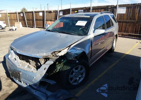 2008 Cadillac Srx V6 из США, поврежденный, VIN 1GYEE637080104867